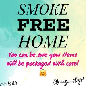 🚭Smoke Free Home